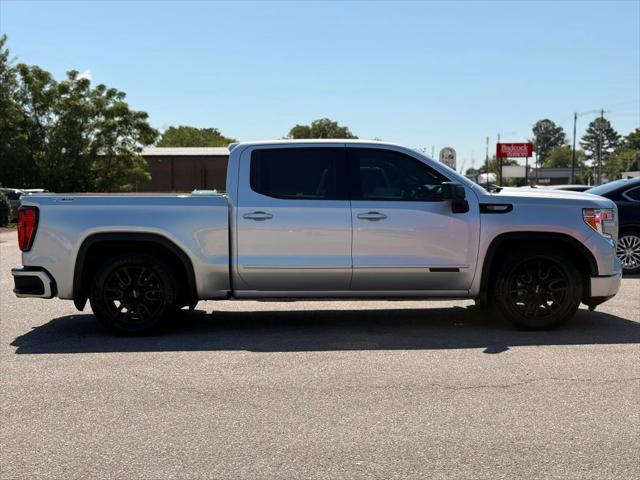 2021 GMC Sierra 1500 4WD Crew Cab Short Box Elevation