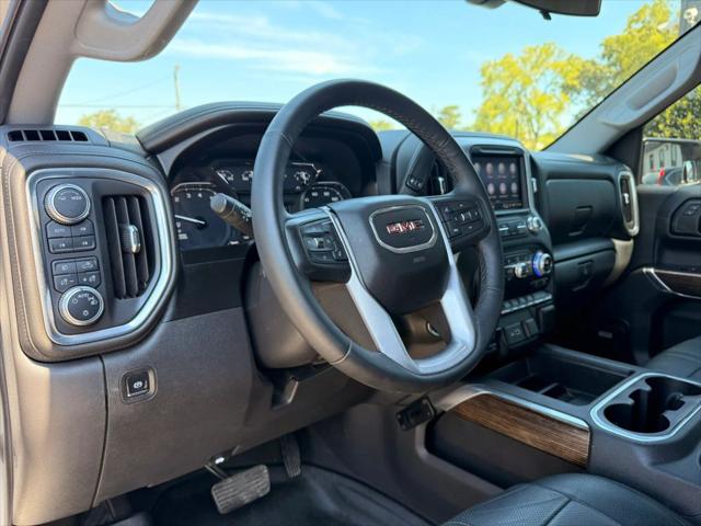 2021 GMC Sierra 1500 4WD Crew Cab Short Box Elevation