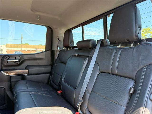 2021 GMC Sierra 1500 4WD Crew Cab Short Box Elevation