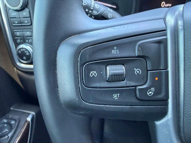 2021 GMC Sierra 1500 4WD Crew Cab Short Box Elevation