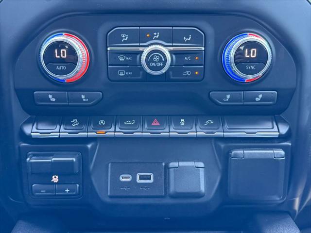 2021 GMC Sierra 1500 4WD Crew Cab Short Box Elevation