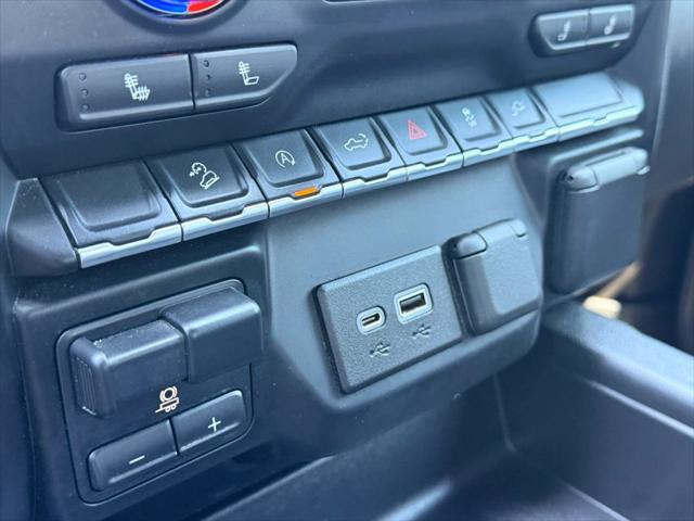 2021 GMC Sierra 1500 4WD Crew Cab Short Box Elevation