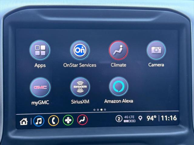 2021 GMC Sierra 1500 4WD Crew Cab Short Box Elevation