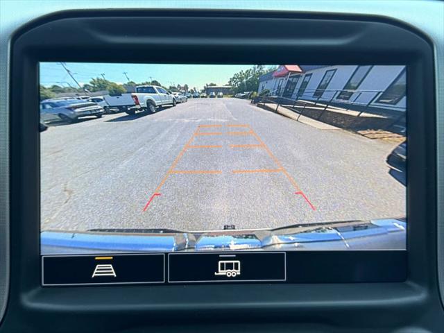 2021 GMC Sierra 1500 4WD Crew Cab Short Box Elevation