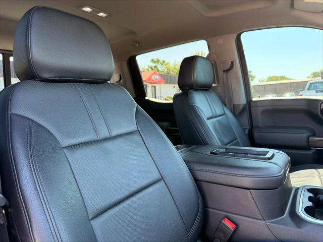 2021 GMC Sierra 1500 4WD Crew Cab Short Box Elevation