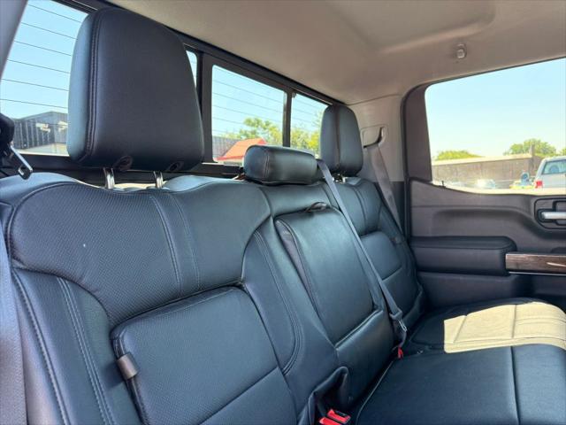 2021 GMC Sierra 1500 4WD Crew Cab Short Box Elevation