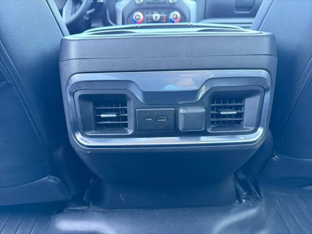 2021 GMC Sierra 1500 4WD Crew Cab Short Box Elevation