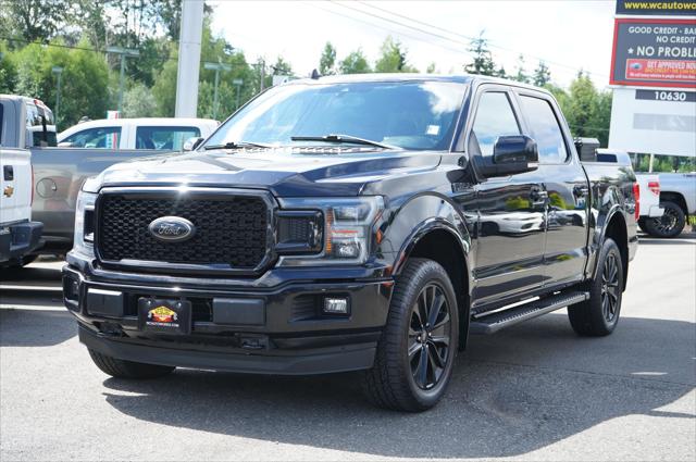 2020 Ford F-150 Lariat for sale in Everett, WA
