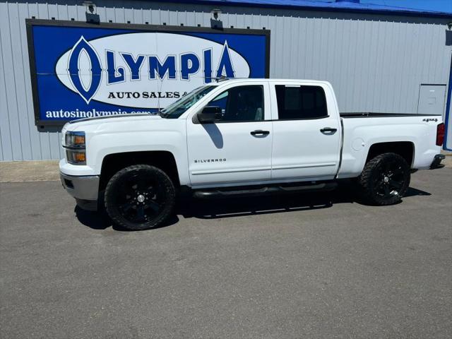 2015 Chevrolet Silverado 1500 LT for sale in Rochester, WA