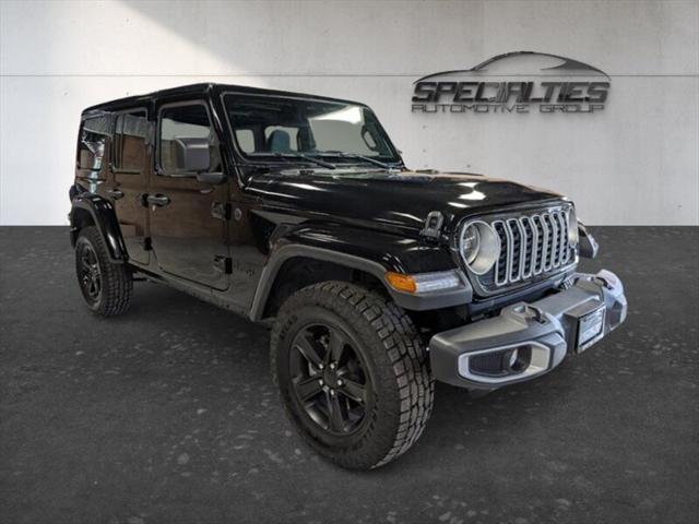2025 Jeep Wrangler 4-Door Sahara 4x4 for sale in Bountiful, UT