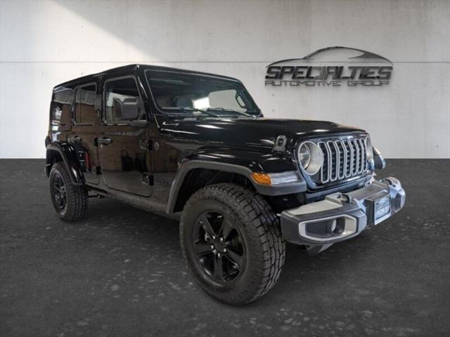 2025 Jeep Wrangler 4-Door Sahara 4x4 for sale in Bountiful, UT