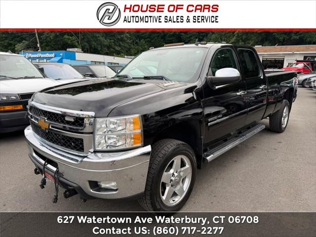2013 Chevrolet Silverado 2500HD LTZ for sale in Waterbury, CT