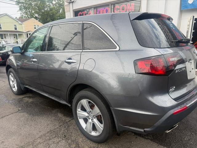 2012 Acura MDX AWD 4dr