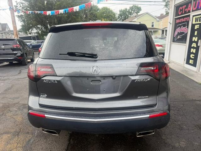 2012 Acura MDX AWD 4dr