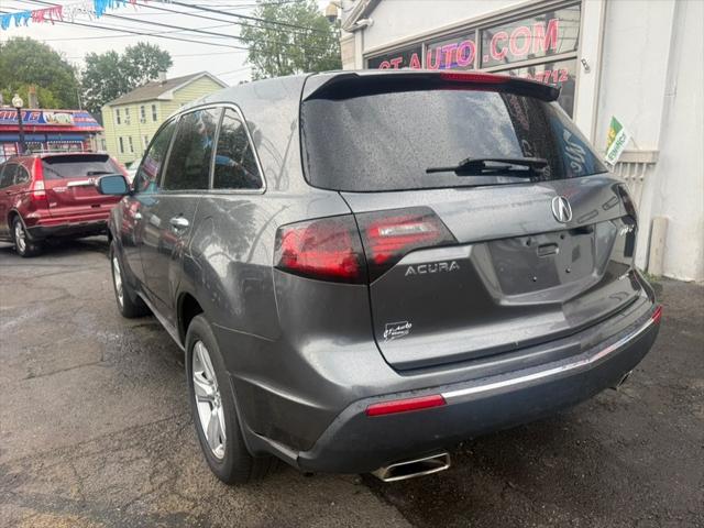 2012 Acura MDX AWD 4dr