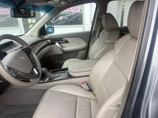 2012 Acura MDX AWD 4dr