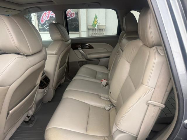 2012 Acura MDX AWD 4dr