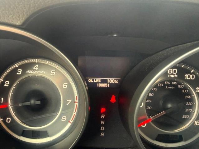 2012 Acura MDX AWD 4dr