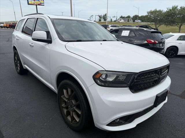 2017 Dodge Durango GT AWD