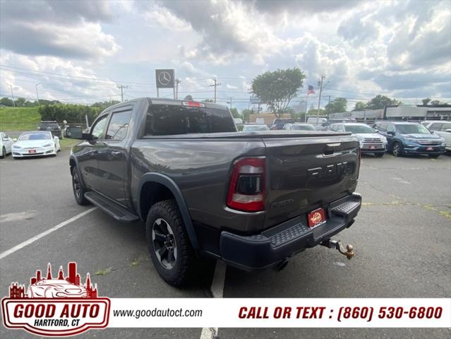 2019 Ram 1500 Rebel