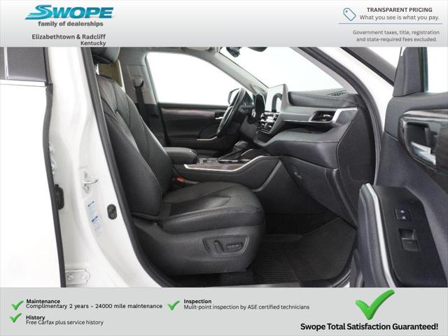 2021 Toyota Highlander Hybrid Platinum