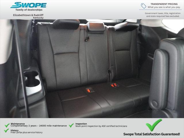 2021 Toyota Highlander Hybrid Platinum