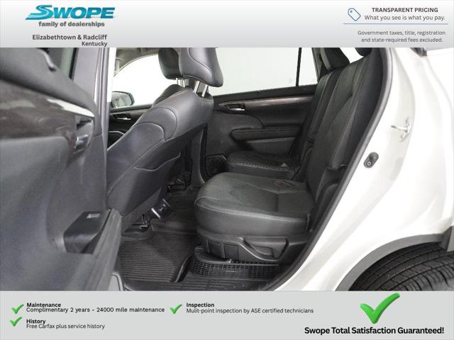 2021 Toyota Highlander Hybrid Platinum