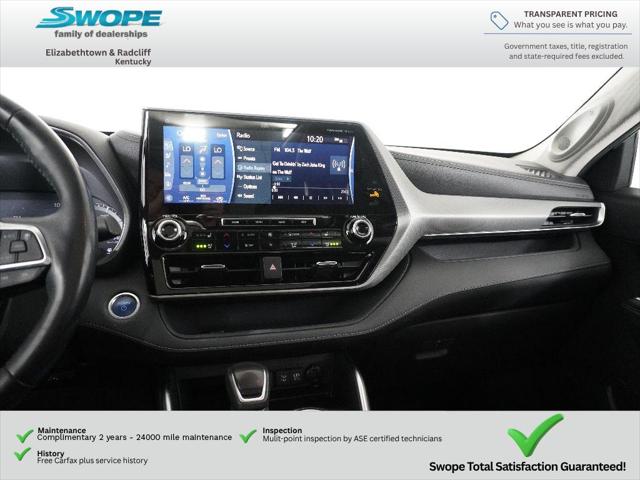 2021 Toyota Highlander Hybrid Platinum