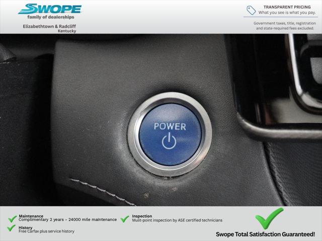 2021 Toyota Highlander Hybrid Platinum