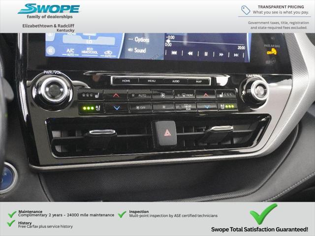 2021 Toyota Highlander Hybrid Platinum