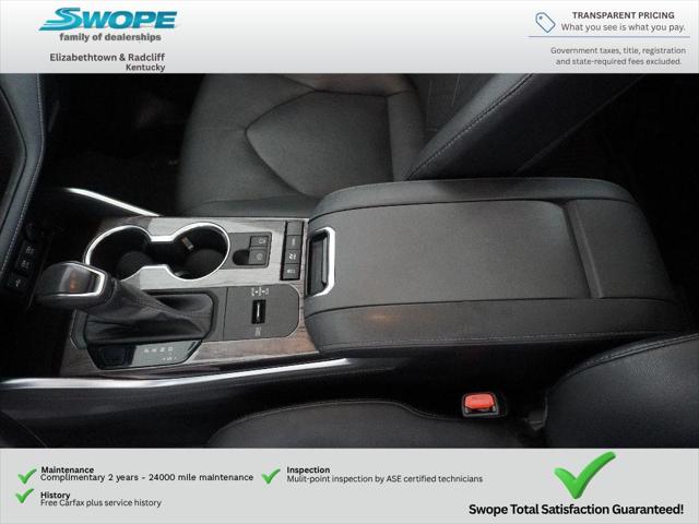 2021 Toyota Highlander Hybrid Platinum