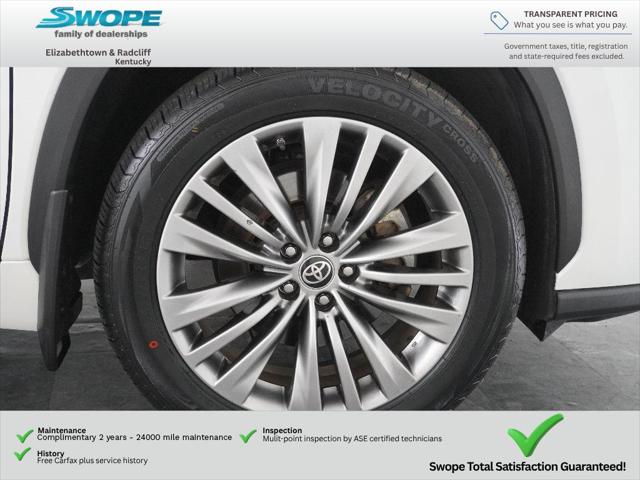 2021 Toyota Highlander Hybrid Platinum