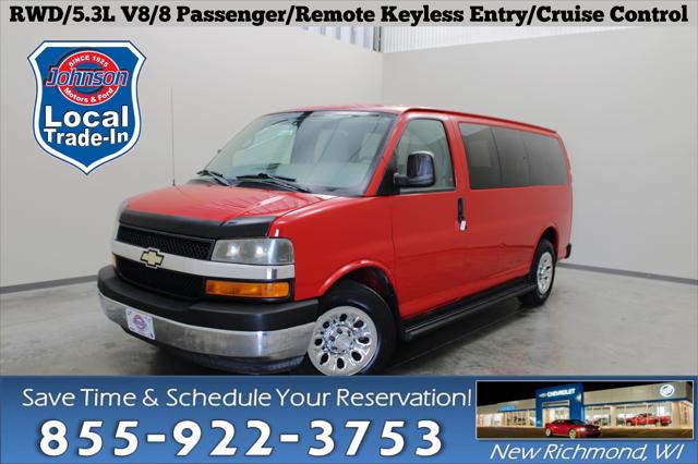 2011 Chevrolet Express LT for sale in New Richmond, WI