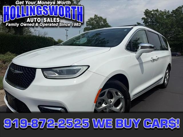2022 Chrysler Pacifica Limited for sale in Raleigh, NC