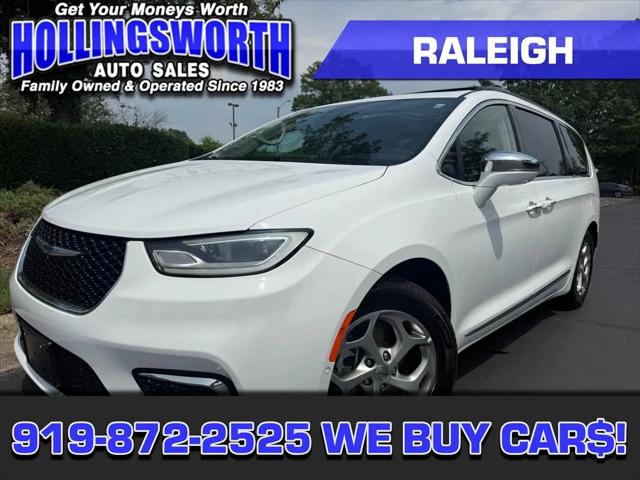 2022 Chrysler Pacifica Limited for sale in Raleigh, NC