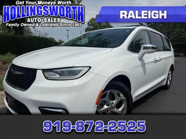 2022 Chrysler Pacifica Limited for sale in Raleigh, NC