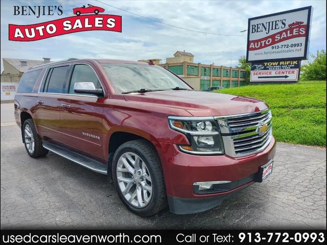 2017 Chevrolet Suburban Premier for sale in Leavenworth, KS