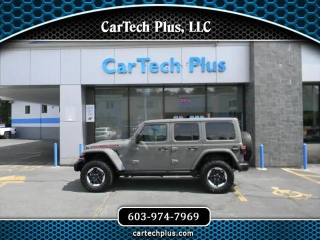 2019 Jeep Wrangler Unlimited Rubicon 4x4 for sale in Plaistow, NH