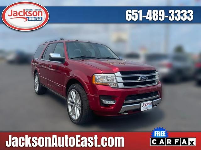 2017 Ford Expedition Platinum for sale in Maplewood, MN