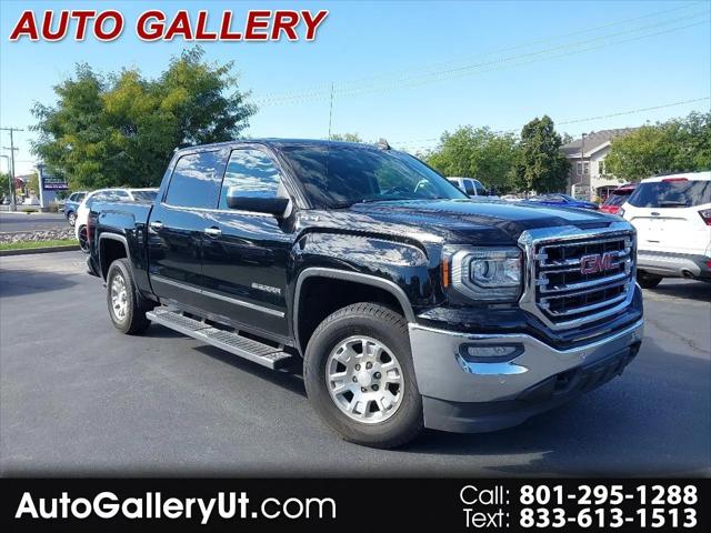 2017 GMC Sierra 1500 SLT for sale in Woods Cross, UT