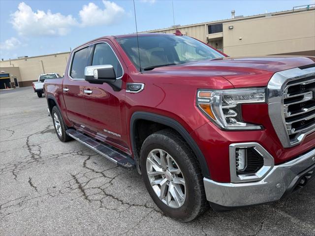 2021 GMC Sierra 1500 4WD Crew Cab Short Box SLT for sale near Groveport, OH