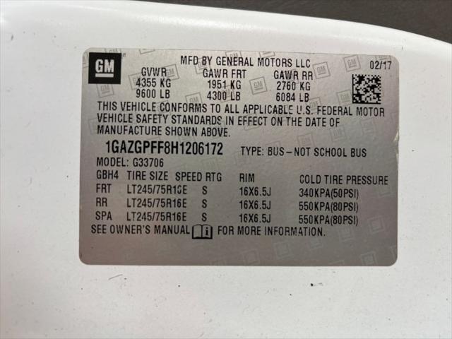 2017 Chevrolet Express LT