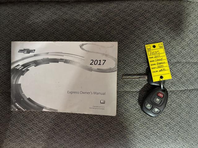 2017 Chevrolet Express LT