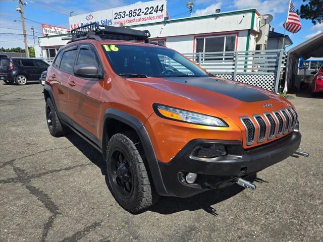 2016 Jeep Cherokee Trailhawk for sale in Auburn, WA