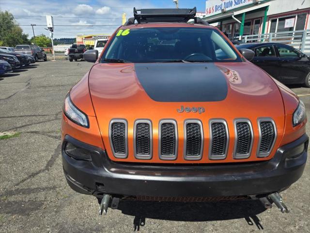 2016 Jeep Cherokee Trailhawk