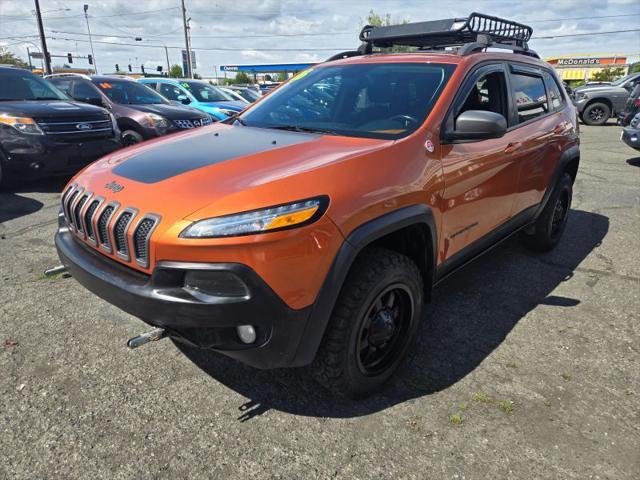 2016 Jeep Cherokee Trailhawk