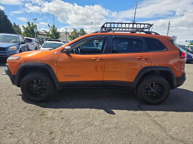 2016 Jeep Cherokee Trailhawk