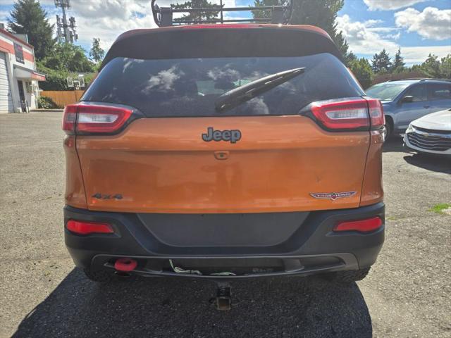 2016 Jeep Cherokee Trailhawk