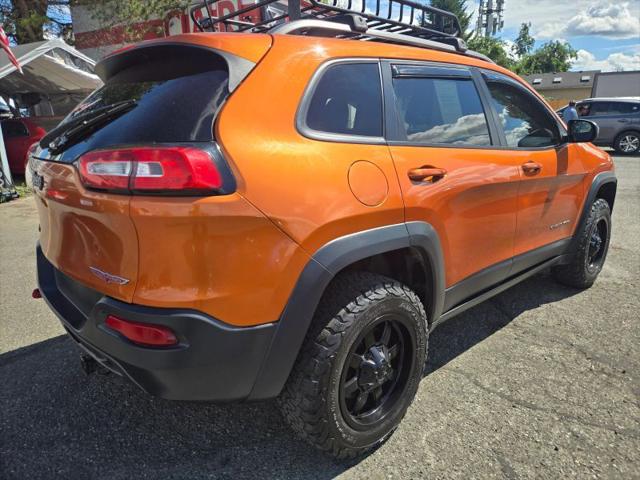 2016 Jeep Cherokee Trailhawk