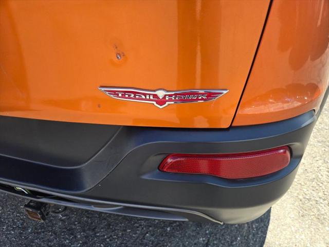 2016 Jeep Cherokee Trailhawk